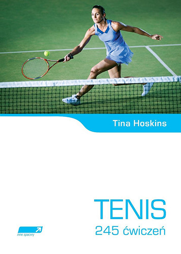Książka Tenis 245 ćwiczeń