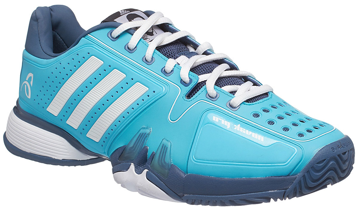 Adidas Novak Pro - blue glow/ftwr white/high steel | Tennis Shop Strefa Tenisa | Tennis