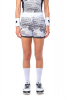 Damskie spodenki tenisowe Hydrogen Women Tech Camo Shorts - camo black/white