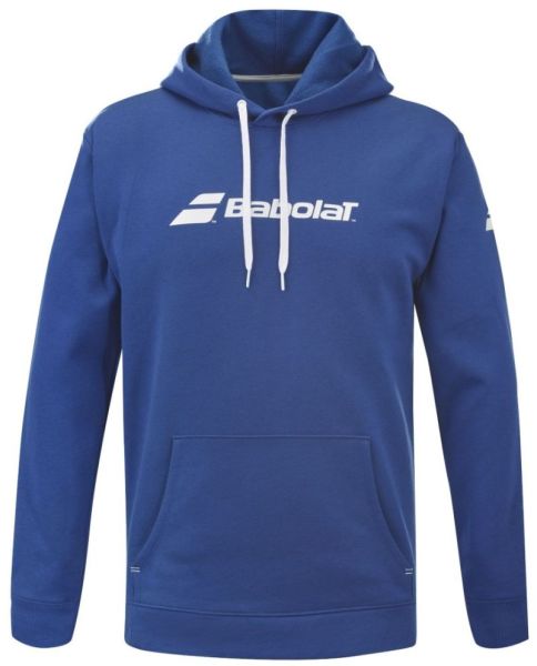 Felpa per ragazzi Babolat Exercise Hood Sweat Boys - Blu