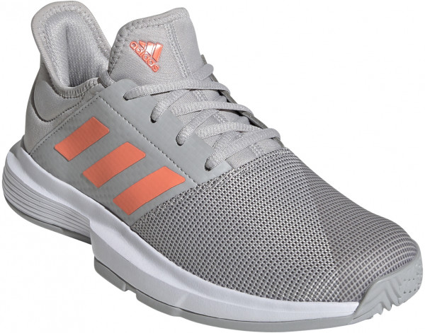 Adidas Game Court W - grey two/signal coral/grey three