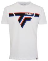 T-shirt da uomo Tecnifibre Padel Tee - white