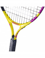 Teniso raketė jaunimui Babolat Nadal Jr 21 Rafa - yellow/orange/purple Teniso raketė jaunimui Babolat Nadal Jr 21 Rafa - yellow/orange/purple