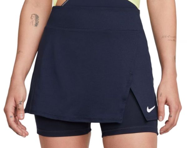 Women's skirt Nike Court Victory Skirt W - obsidian/white
