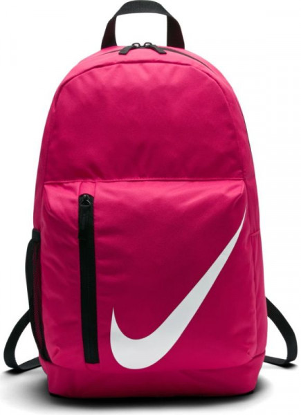  Nike Youth Elemental Backpack - rush pink/black/white