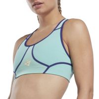 Sportski grudnjak Reebok Less Mills Colorblock - semi classic teal Sportski grudnjak Reebok Less Mills Colorblock - semi classic teal
