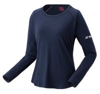Women's long sleeve T-shirt Yonex Longsleeve - indigo marine