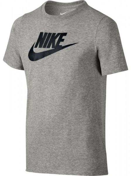  Nike Futura Icon Training YTH - dark grey heather/black
