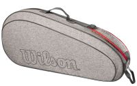 Tenis torba Wilson Team 3 PK Racket Bag - heather grey Tenis torba Wilson Team 3 PK Racket Bag - heather grey