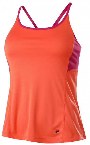Women's top Fila Top Lucy W - hot coral