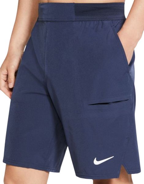 Pánske šortky Nike Court Dri-Fit Advantage Short 9in M - obsidian/white