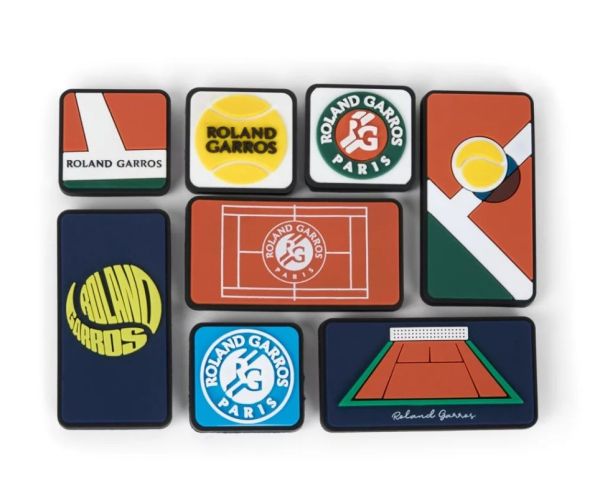 Suvenýr Roland Garros Mini Magnets Kit - Vícebarevný
