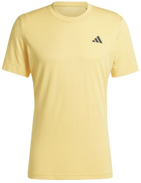Pánské tričko Adidas Tennis Freelift T-Shirt - semi spark/semi spark