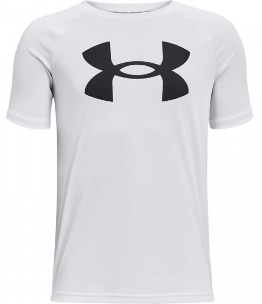 T-krekls zēniem Under Armour Tech Big Logo SS - white