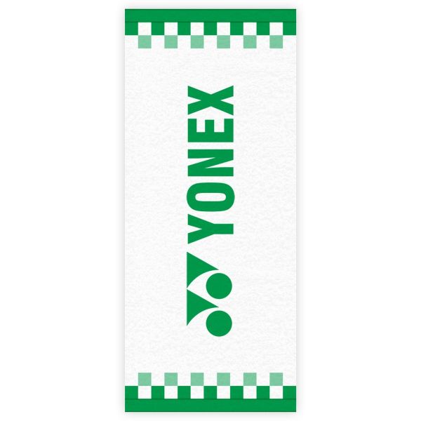 Törölköző Yonex Face Towel - white/green