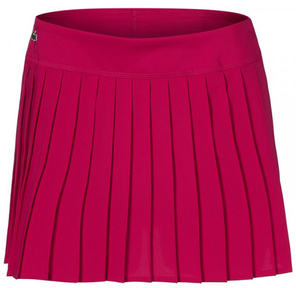  Lacoste SPORT Tennis Technical Mesh Pleated Skirt - fushia pink/fushia pink/fush