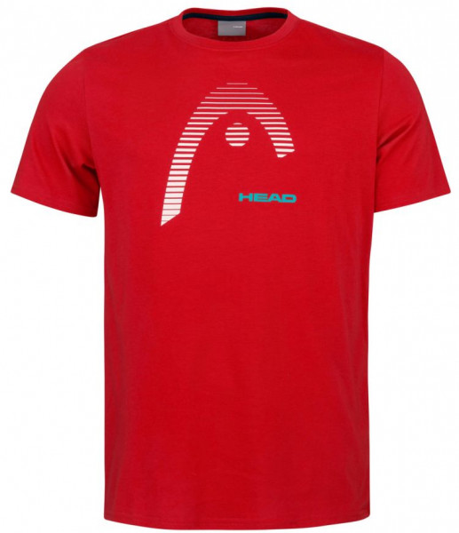 Pánske tričko Head Club Carl T-Shirt M - red