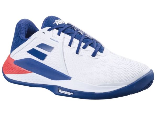 Męskie buty tenisowe Babolat Propulse Fury 3 Clay Men - Biały