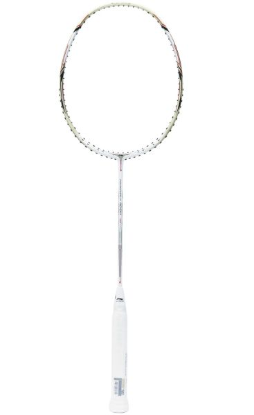 Badminton-Schläger Li-Ning Aeronaut 9000 Watanabe - white