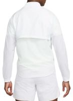 Férfi tenisz pulóver Nike Court Dri-Fit Rafa Jacket - white/black Férfi tenisz pulóver Nike Court Dri-Fit Rafa Jacket - white/black