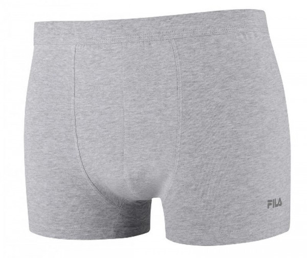 Męskie bokserki Fila Underwear Man Boxer 1 pack - grey