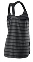 Ženska majica bez rukava Wilson W Control Tank - black Ženska majica bez rukava Wilson W Control Tank - black