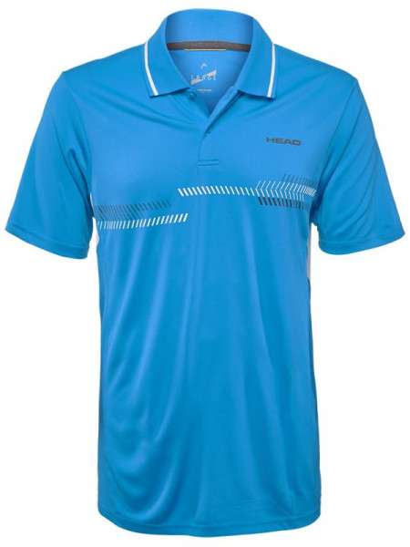  Head Club Technical Polo Shirt M - blue
