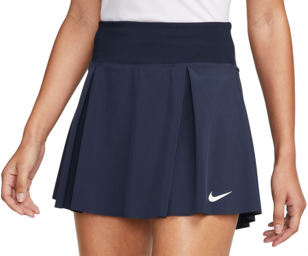 Dámská tenisová sukně Nike Dri-Fit Advantage Club Skirt - obsidian/white