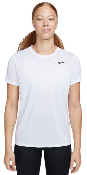 T-shirt pour femmes Nike Dri-Fit T-Shirt - Blanc