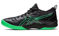 Ανδρικά παπούτσια badminton/squash Asics Blast FF 3 - black/new leaf Ανδρικά παπούτσια badminton/squash Asics Blast FF 3 - black/new leaf