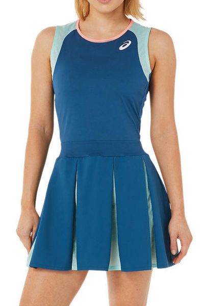 Robes de tennis pour femmes Asics Match Dress W - light indigo