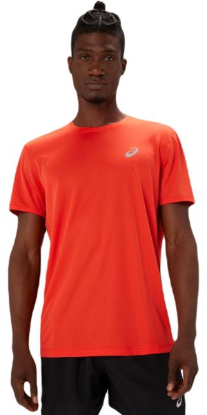 Camiseta para hombre Asics Core Short Sleeve Top - true red