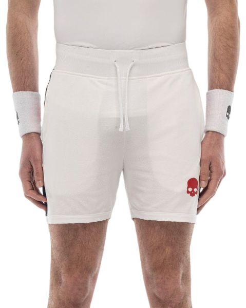 Shorts de tennis pour hommes Hydrogen Heritage Tech - Blanc