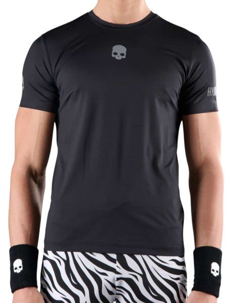 Pánské tričko Hydrogen Basic Tech T-Shirt - black