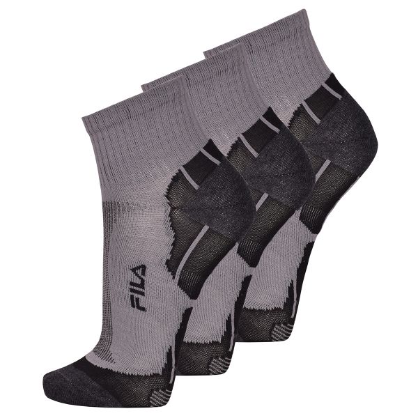 Calzini da tennis Fila Calza Socks 3P - grey