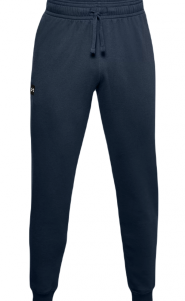 Men's trousers Under Armour Rival Fleece Jogger - academy/onyx white