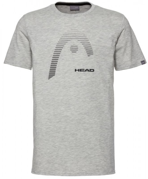 Chlapčenské tričká Head Club Carl T-Shirt JR - grey melange