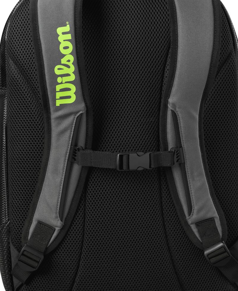 thumbnail image 2 of WILSON Padel Tour Backpack 2025 - Red Gear Bag For Padel Rackets & Equipment 2 of 12