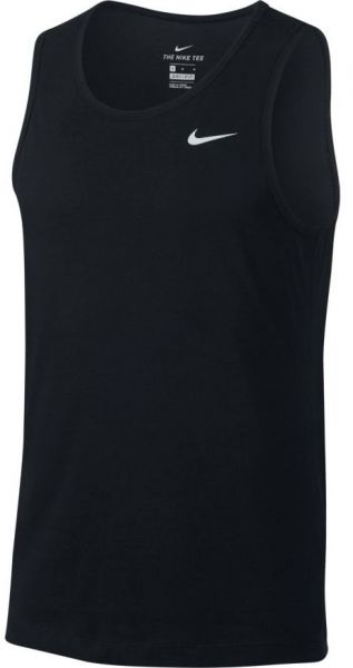 Ανδρικά Μπλουζάκι Nike Dri-Fit Tank DFC Solid M - black/white