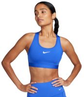 Topp Nike Swoosh Medium Support Non-Padded Sports Bra - hyper royal/white