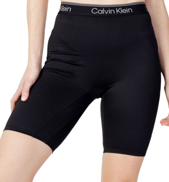 Shorts de tenis para mujer Calvin Klein Knit Short - black beauty