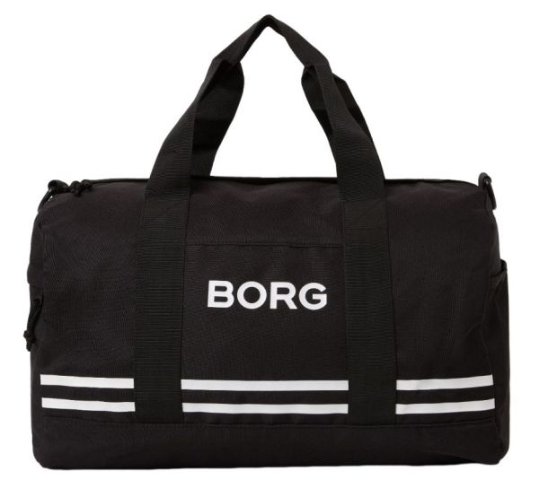 Sportska torba Björn Borg Street Sports Bag - black beauty
