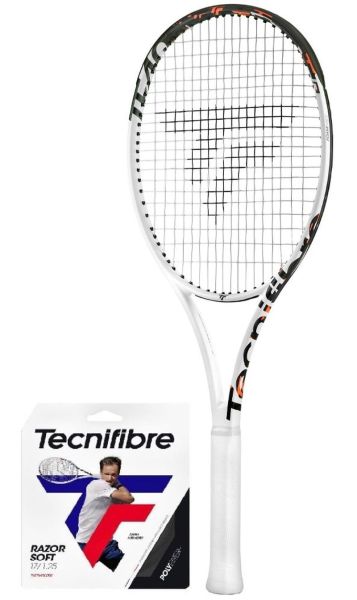 Teniszütő Tecnifibre TF40 315 (16x19) V3 + ajándék húr