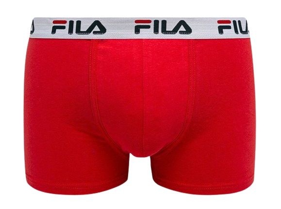 Herren Boxershorts Fila Man Boxer 1P - red