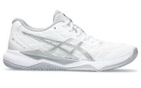 Chaussures de badminton/squash pour femmes Asics Gel-Tactic 12 - white/pure silver