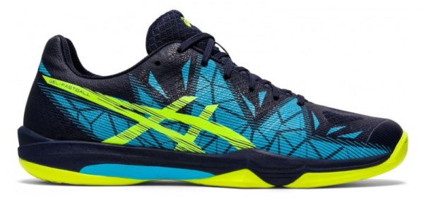  Asics Gel-Fastball 3 - peacoat/safety yellow