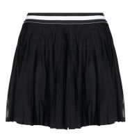 Falda de tenis para mujer Wilson Team Pleated Skirt - black