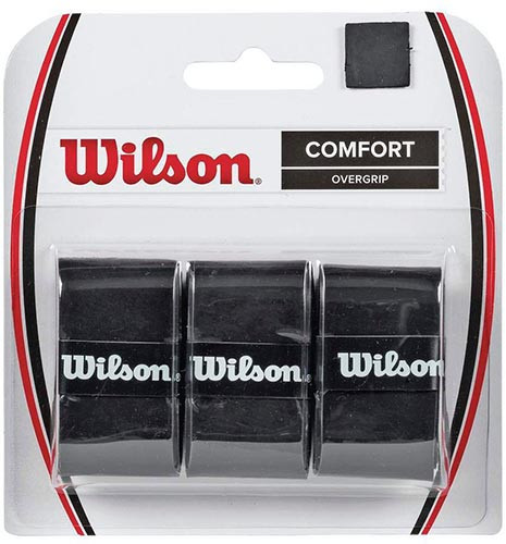 Viršutinės koto apvijos Wilson Pro (3 vnt.) - black