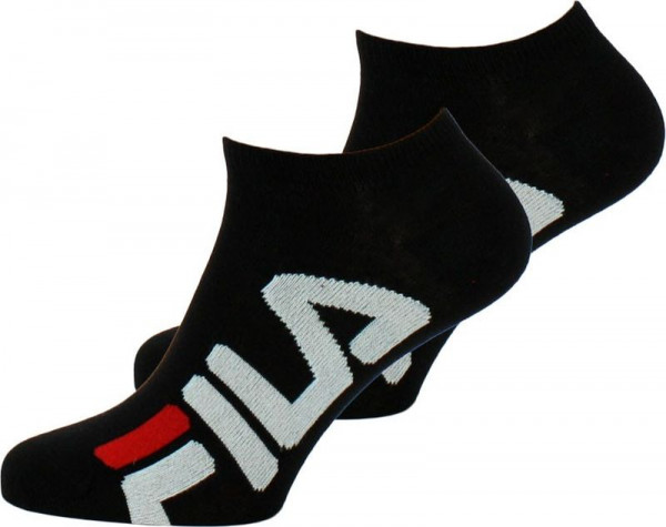 Tenisa zeķes Fila Invisible socks 2P - black