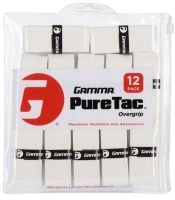 Owijki tenisowe Owijki tenisowe Gamma PureTac 12P - Biały